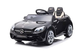 Ociotrends Coche Battery 10.8v3.1ah, Adapter: 12v1a - 40 Black Baterias De Litio - Edad Mínima: 3 Años, Emite Sonidos, Tiene Luces