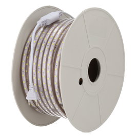 Tira LED 50m Blanco Frío 60 LEDs/M 500W 42.000Lm 6000K SMD5050 IP65 220VAC