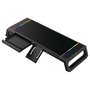 Conceptronic Soporte para Monitor Gaming THORNE01B con Hub USB y RGB