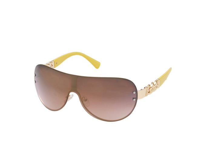 Guess GO00037-0032C Gafas de sol para mujer con lentes marrón y detalles dorados Guess GO00037-0032C Gafas de sol para mujer con lentes marrón y detalles dorados