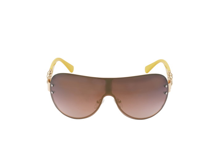 Guess GO00037-0032C Gafas de sol para mujer con lentes marrón y detalles dorados Guess GO00037-0032C Gafas de sol para mujer con lentes marrón y detalles dorados
