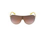 Guess GO00037-0032C Gafas de sol para mujer con lentes marrón y detalles dorados