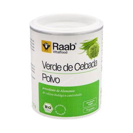 RAAB VITALFOOD Verde De Cebada Polvo 75Gr. Bio Vegano