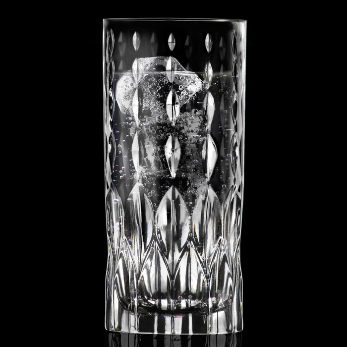 Rcr Cristalleria IT Vaso Alto 350 Ml Mm Marilyn Colección 6 Unidades
