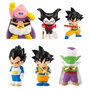 Bandai Figura Sofbits Vinilo Dragon Ball 7,5 cm Modelos Surtidos