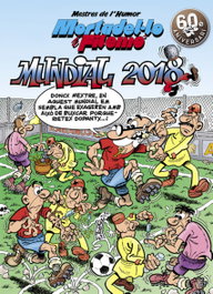 Penguin Random House Grupo Editorial, S.A.U. Mestres de l'Humor . Mundial 2018 (Catalan) de Francisco Ibáñez