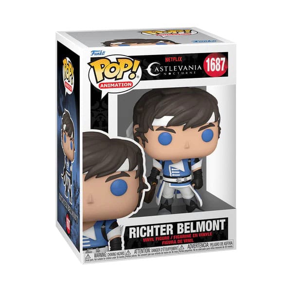 Funko Figura POP! Animation Castlevania Nocturne Richter Belmont