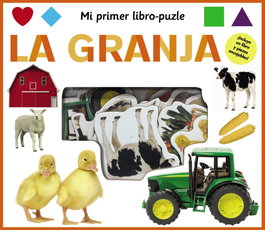 BRUÑO Mi primer libro-puzle: La granja