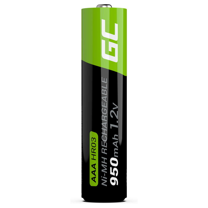 Green Cell GR03 Batería Recargable AAA 950 mAh (4 unidades)