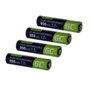 Green Cell Baterías Recargables AAA GR03 950mAh (4 unidades)