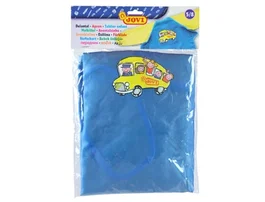 Jovi Delantal Infantil para Niños de 5 a 8 Años, Protección contra Manchas, Polyester 100%, Cierre Velcro, Ideal Escolar