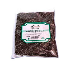 Intracma Semillas de Chia 250gr. Ideales para todo tipo de recetas, salsas, panes, postres y batidos.