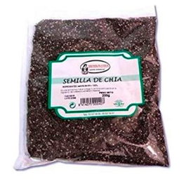 Intracma Semillas de Chia 250gr. Ideales para todo tipo de recetas, salsas, panes, postres y batidos.