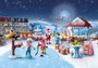 PLAYMOBIL Calendario de Adviento Viaje Mercado Navideño 71472