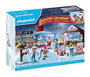 PLAYMOBIL Calendario de Adviento Viaje Mercado Navideño 71472