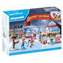 Playmobil 71472 Calendario de Adviento Viaje al Mercado Navideño PLAYMOBIL, Juguete para niños +4 años, 24 puertas
