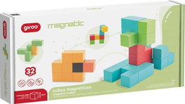 GIROS Juego de 32 Cubos Magnéticos