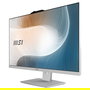 MSI Modern AM242P 1M-1873AT PC Todo en Uno Intel Core 3 100U, Pantalla 23.8" Full HD IPS, 16GB RAM, SSD 256GB, Windows 11 Home, Color Blanco