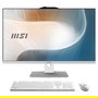 MSI Modern AM242P 1M-1873AT PC Todo en Uno Intel Core 3 100U, Pantalla 23.8" Full HD IPS, 16GB RAM, SSD 256GB, Windows 11 Home, Color Blanco