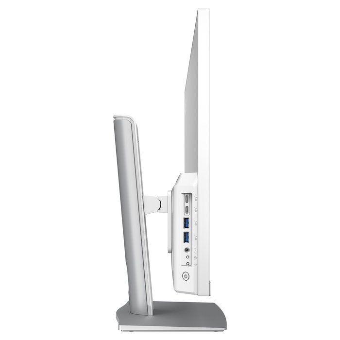 MSI Modern AM242P 1M-1873AT PC Todo en Uno Intel Core 3 100U, Pantalla 23.8" Full HD IPS, 16GB RAM, SSD 256GB, Windows 11 Home, Color Blanco