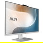 MSI Modern AM242P 1M-1873AT PC Todo en Uno Intel Core 3 100U, Pantalla 23.8" Full HD IPS, 16GB RAM, SSD 256GB, Windows 11 Home, Color Blanco