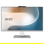 MSI Modern AM242P 1M-1873AT PC Todo en Uno Intel Core 3 100U, Pantalla 23.8" Full HD IPS, 16GB RAM, SSD 256GB, Windows 11 Home, Color Blanco