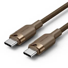 Vention Cable USB-C a USB-C 60W 1m Oro Desierto TRDJF