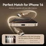 Vention Cable USB-C a USB-C 60W 1m Oro Desierto TRDJF