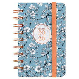 Finocam Agenda Espiral You E3-79x127 mm SVH Tapa Dura Cotton 2026