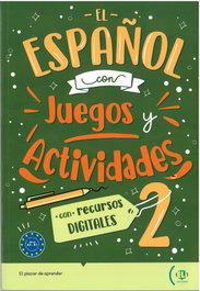 ELI, EL ESPAÑOL CON JUEGOS Y ACTIVIDADES - VV.AA.