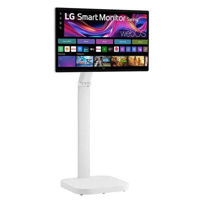 LG 32U889SA-W Monitor 31.5"/80 cm 4K Ultra HD IPS Touchscreen USB-C 65W HDR HDMI 2.0 Altavoces y Cámara Smart Blanco