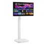 LG Swing 32U889SA Monitor Táctil 31.5 4K Blanco con Soporte sobre Ruedas