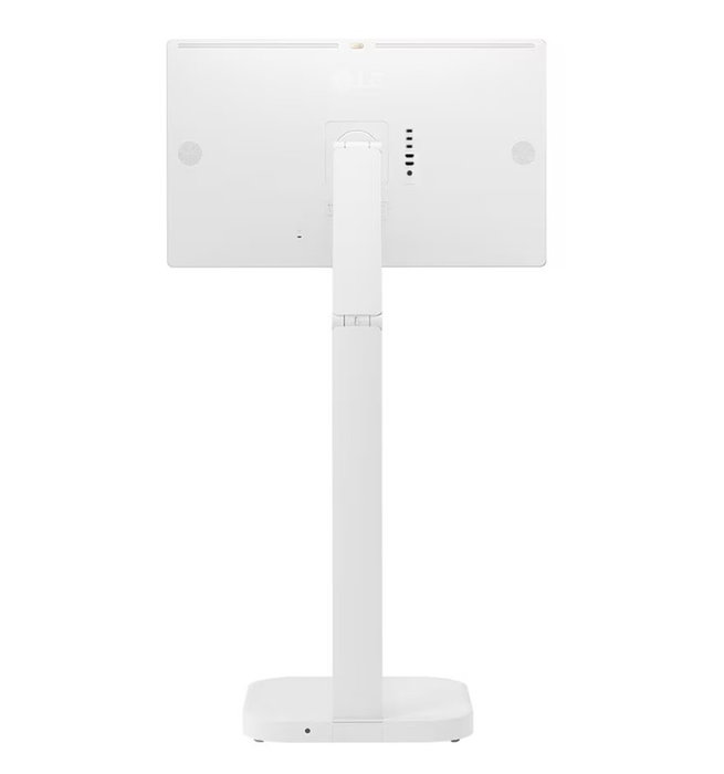 LG Swing 32U889SA Monitor Táctil 31.5 4K Blanco con Soporte sobre Ruedas