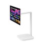 LG Swing 32U889SA Monitor Táctil 31.5 4K Blanco con Soporte sobre Ruedas