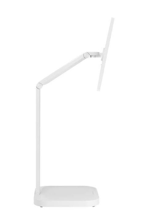 LG Swing 32U889SA Monitor Táctil 31.5 4K Blanco con Soporte sobre Ruedas