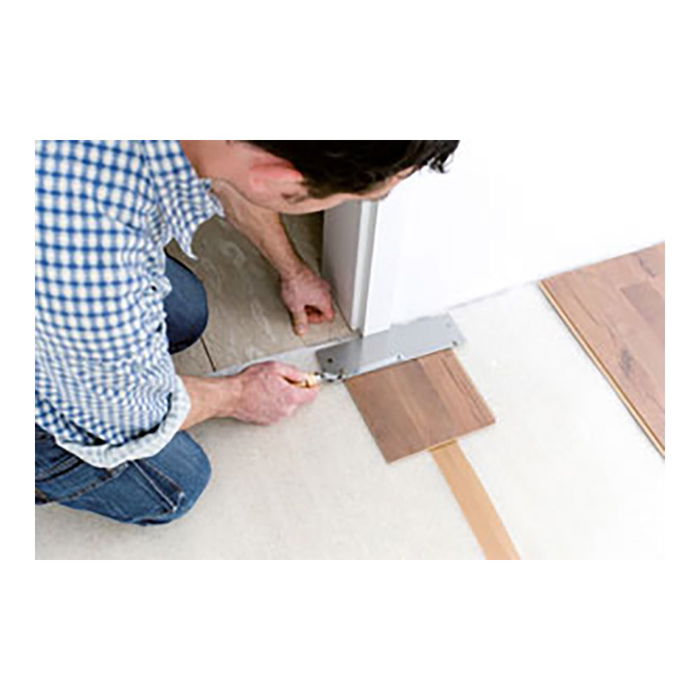 Wolfcraft Sierra de mano 390 x 45 x 90 mm con mango acodado y orientable para suelos y trabajos difíciles