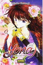 Yona, princesa del amanecer 1, Mizuko Husanagi - Norma Editorial