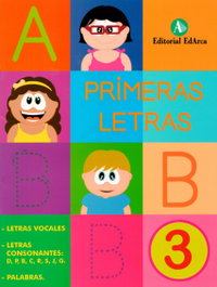 3.Primeras letras, NADAL EDARCA EDITORIAL - NADAL EDARCA EDITORIAL