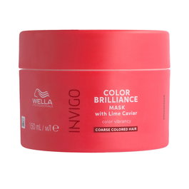 Wella Professionals INVIGO COLOR BRILLIANCE Mascarilla Protectora de Color para Cabellos Gruesos 150 ml