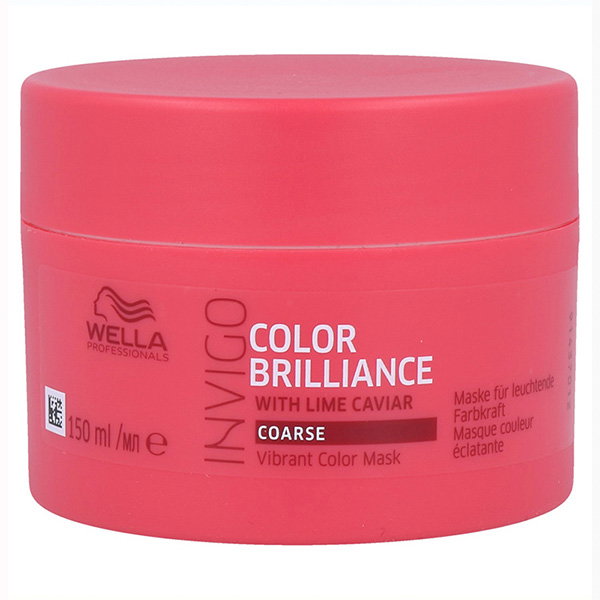 Wella Professionals Invigo Color Brilliance Mascarilla Protectora de Color Cabellos Gruesos 150 ml