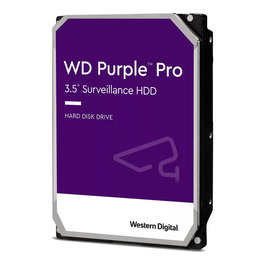 Western Digital Purple Pro 18 TB 7200 RPM 512 MB 3.5 SATA III
