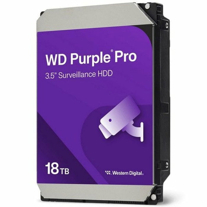 Western Digital Purple Pro 18 TB 7200 RPM 512 MB 3.5 SATA III