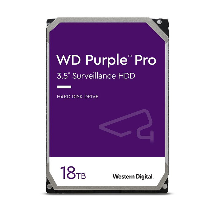 Western Digital Purple Pro 18 TB 7200 RPM 512 MB 3.5 SATA III