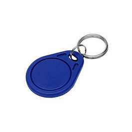 2N EM4100 RFID Llavero 125 kHz Azul 9134166E para Helios Vario / IP Vario