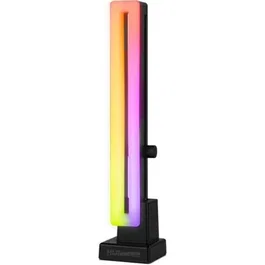 Nox Soporte Tarjeta Gráfica H-VGA ARGB Universal Negro Iluminación ARGB