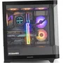 Nox Soporte Tarjeta Gráfica H-VGA ARGB Universal Negro Iluminación ARGB