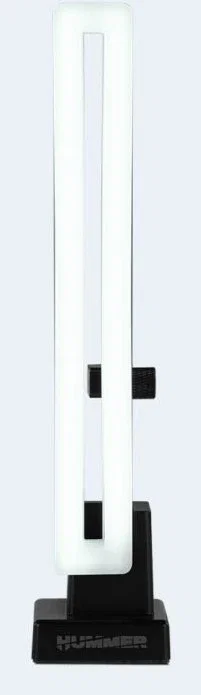 NOX H-VGA ARGB Soporte para Tarjeta Gráfica con Iluminación ARGB, Base Magnética Antideslizante, Negro, Regulable y Universal para Torre - Compatible con Todas las GPU