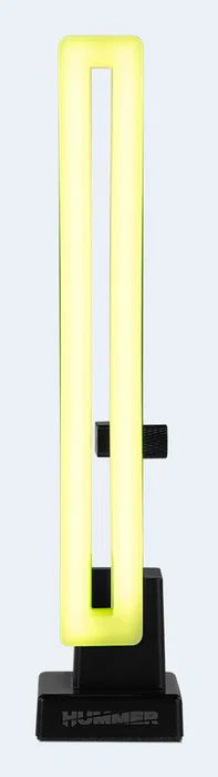 NOX H-VGA ARGB Soporte para Tarjeta Gráfica con Iluminación ARGB, Base Magnética Antideslizante, Negro, Regulable y Universal para Torre - Compatible con Todas las GPU