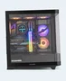 NOX Hummer H-VGA ARGB Soporte para Tarjeta Gráfica Negro