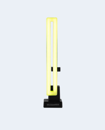 Nox Hummer H-VGA ARGB Soporte para tarjeta gráfica Negro